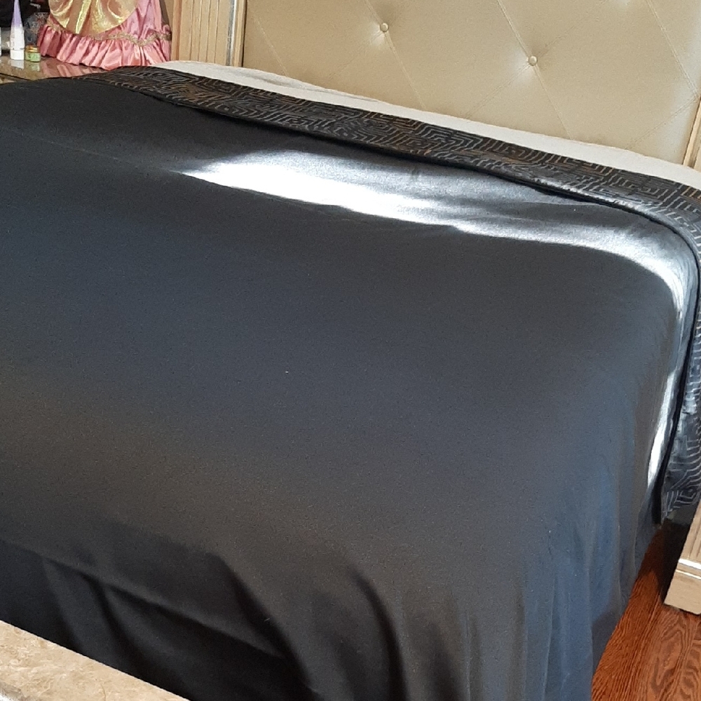 Elegant Black duvet cover